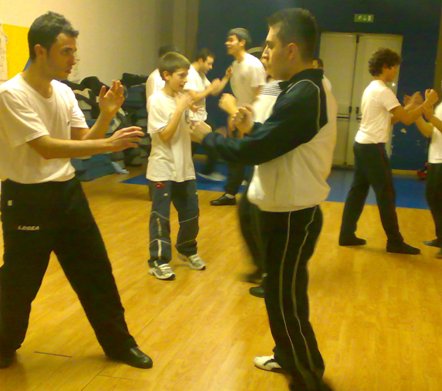 Seminario di Natale 2009 con Master Salvatore Mezzone